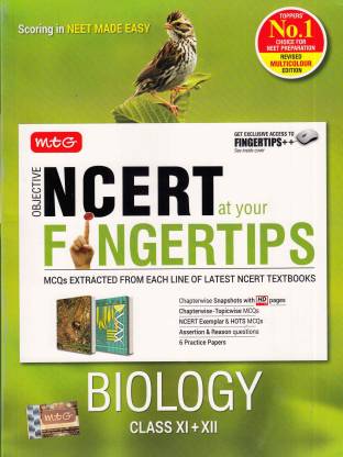Objective Ncert at Your Fingertips for Neet-Aiims -Biology (Mtg Learning Media)